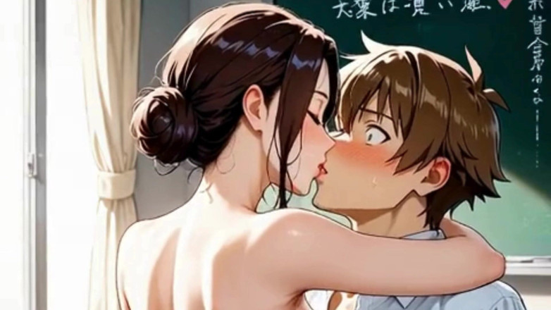 Waifu hentai narrated: Lízání kundičky souseda mého učitele. Waifu Hentai animace.