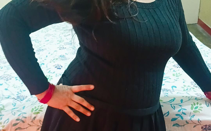Ankita10000: Tamilská sexy nevlastní sestra ukazuje své máslové tělo