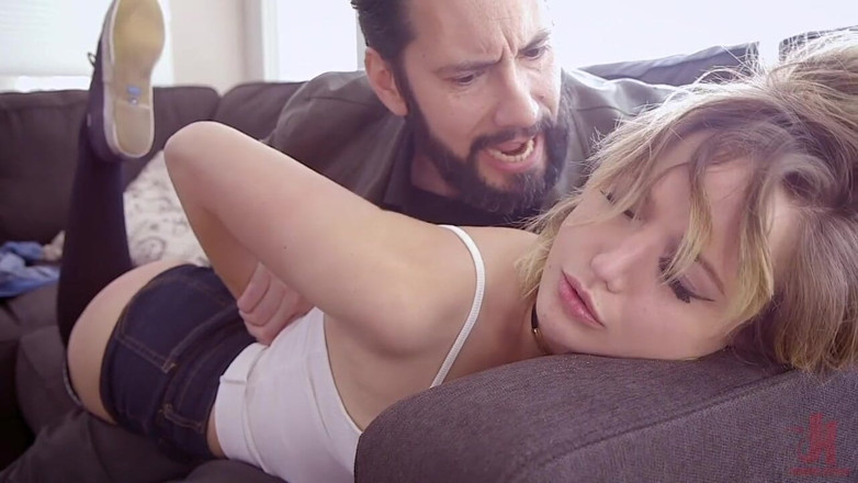 Families Tied by Kink: Lesbian Teen Eliza Jane Gets Anal Revenge From Step Mom...