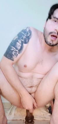 Verbal Slut Dildo Fuck