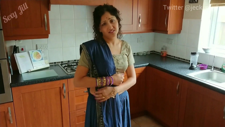 POV_Indian: Indian grandpa fucks step-granddaughter's tight virgin pussy - Hindi sex story...