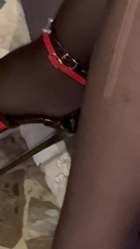 Pernas De Meia-calça Sexy Da Minha Esposa