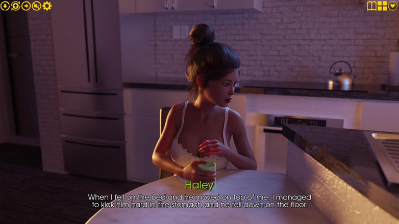 3D Cartoon Porn: My pleasure 29 - Julian viene spompinata da daphne mentre si masturba...