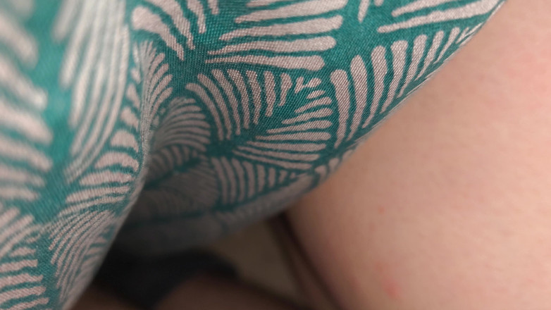 Raw Allure: Tyst morgonsex med en pulserande creampie inuti hennes våta fitta