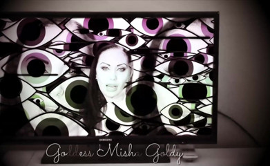 Goddess Misha Goldy: Принизливе інструкції з дрочки для жалюгідного самотнього дрочка!