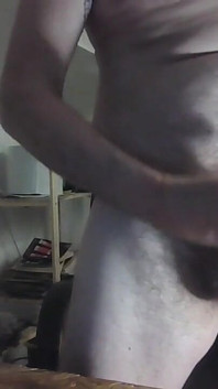 Jerking off