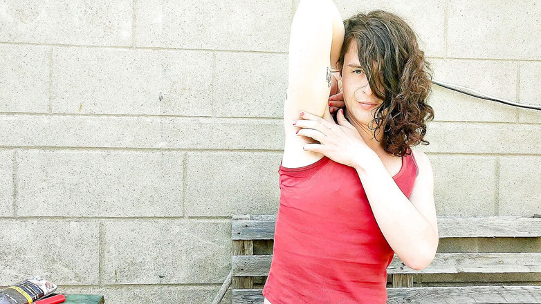 Sara B: Fetiche de axila peluda