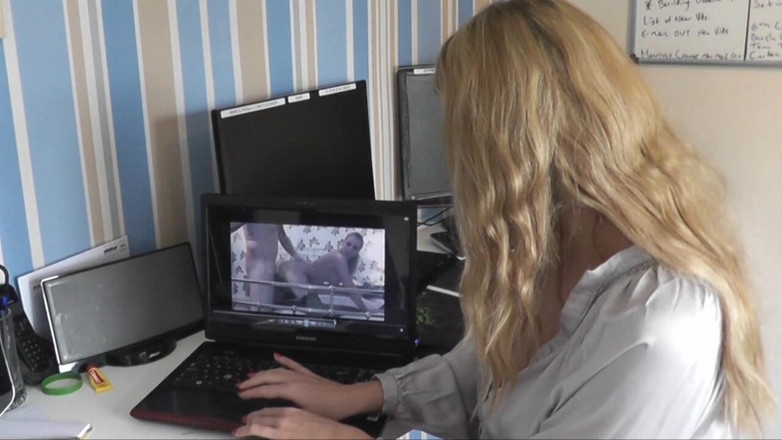 DanielleMaye: ดูแฟนเก่าของฉันเย็ดฉัน