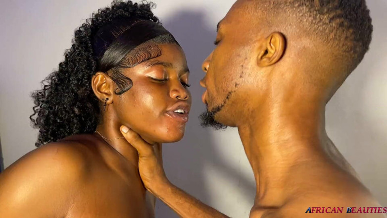 African Beauties: Хардкорные шлюшки в реальной жизни владеют этим большим черным членом