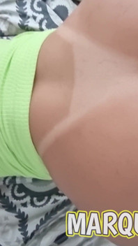 Incrível bigass latina buceta gozada