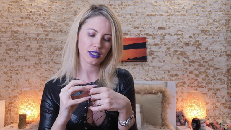 Erotic Tanya: Giantess making you her fart inhaling slave