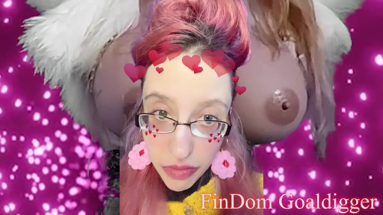 FinDom Goaldigger: Трансформація милої повії
