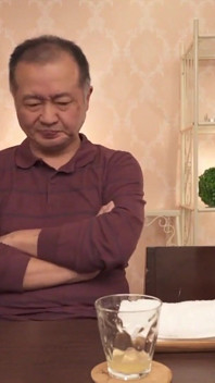 Big Tits Dissatisfied Wife Succumbs to Lust While Being Massaged Right Next to Her Husband.3