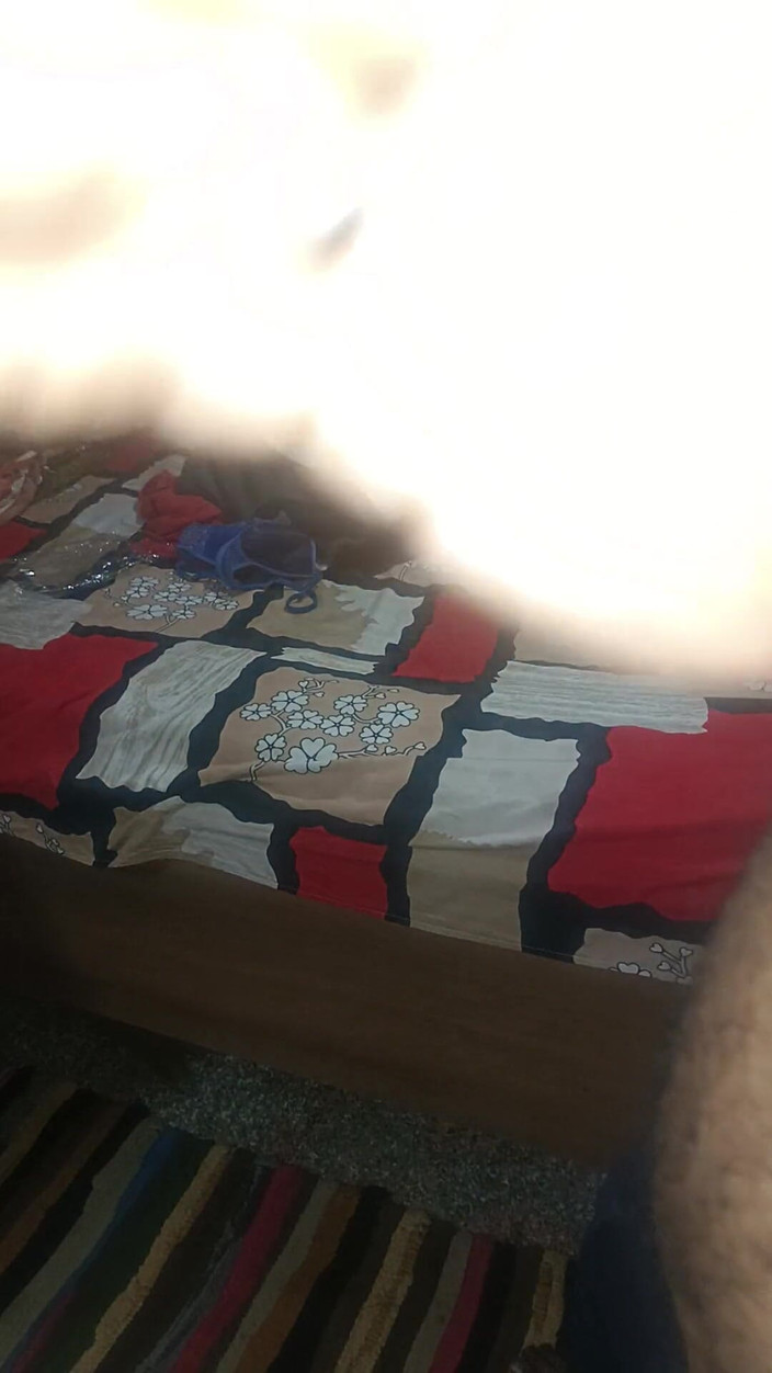 Nightqueen---7838: バビ・ジがどこかに行く準備ができていたので、ビデオを作ってセックスをしました