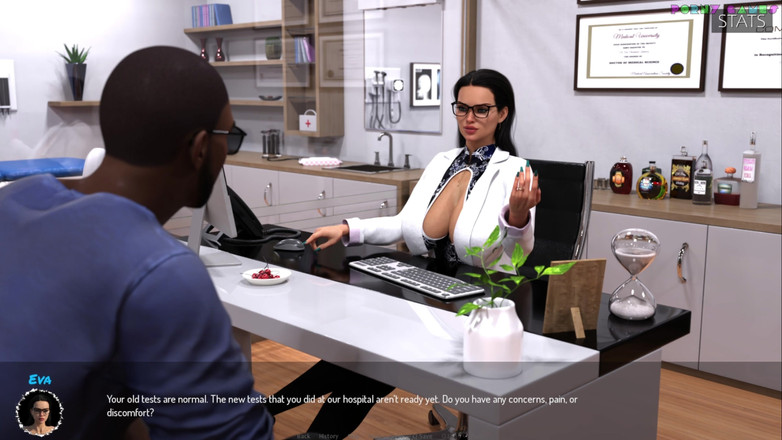 Porny Games: Cure speciali mediche di 10ki - sessione anale dello studio medico 2