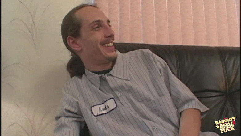 Naughty anal fuck: The Guy Sat Next to the Girl and Then She...