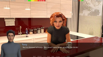 Dirty GamesXxX: Rakan sebilik. Telefon baru untuk rakan sebilik comel saya, ep. 3