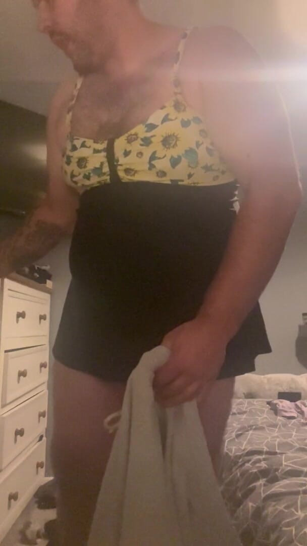Shaun Cbt: Bondage cazzo e travestito Sotto i vestiti per uscire per...