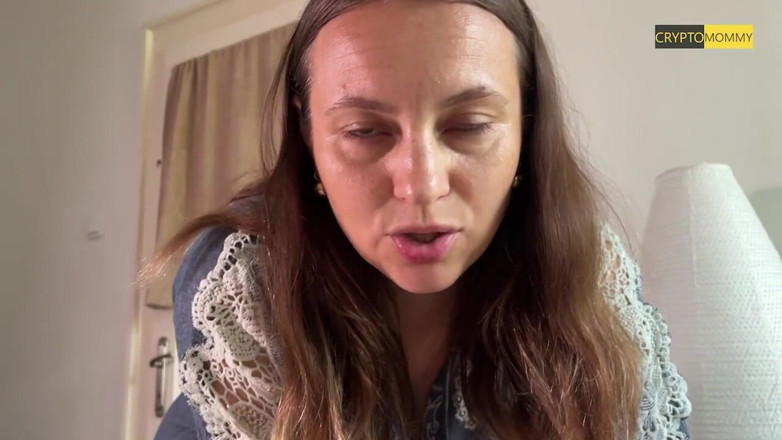 Crypto Mommy: Femdom Full Face Sit