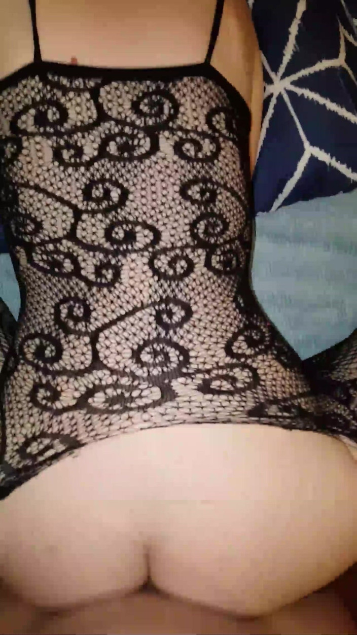 slughole90: Kate in Fishnets Ass to Mouth and Cum
