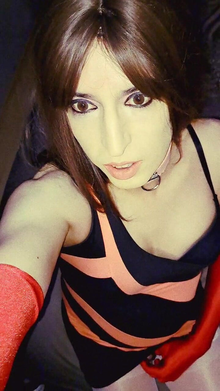 Tammy sissy slave: Tammysissy Exposed with Cum in Face