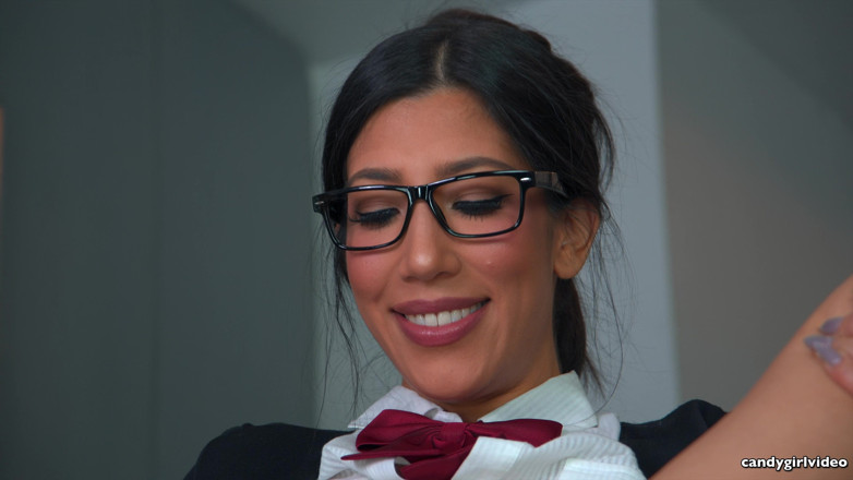CandyGirl Video: Lizzy Lust - Sexy Secretary Ii