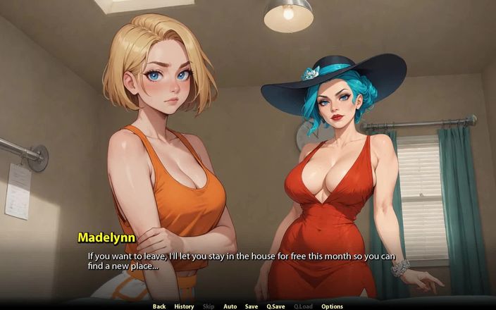 Dirty GamesXxX: Moonripple Lake: lanetli kız - bölüm 11