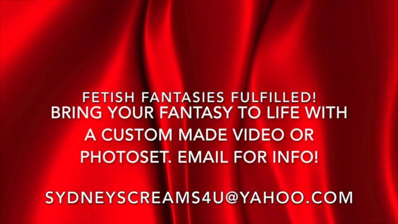 Sydney screams fetish: ミセス・クラウスのハイヒール&amp;フットティティー - SD