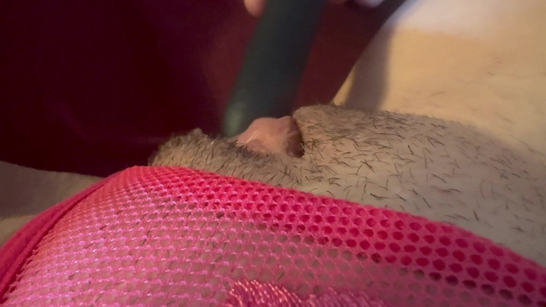 Artemisia Love: イタリアのホットなムラムラなミルフ濡れた膣クローズアップ 視点 ソロマスターベーション スローモーションクローズアップ