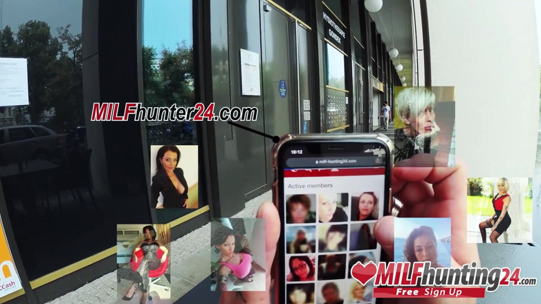 MILF Hunter 24: Мисливець на мілф сильно трахає Мію і кінчає в її жадібний рот!