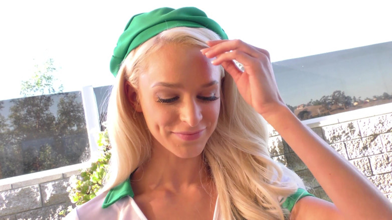 Hefburg: Petite Blonde teen fucks very big cock