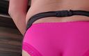 My panties: Pink Lingerie Fun