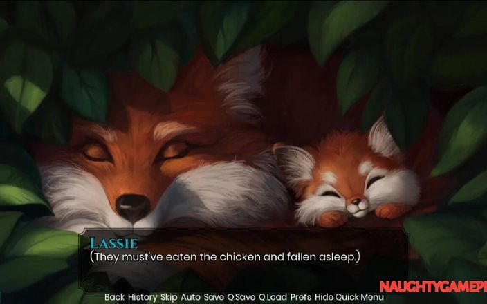 Naughty gameplays: Jaká legenda # 7 - Pomáhám osamělé ženě a ona ho nechá zůstat v...