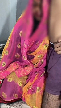 Beautiful Big Boobs Indian Bhabhi Doggystyle Fucking and Cumshot on Ass