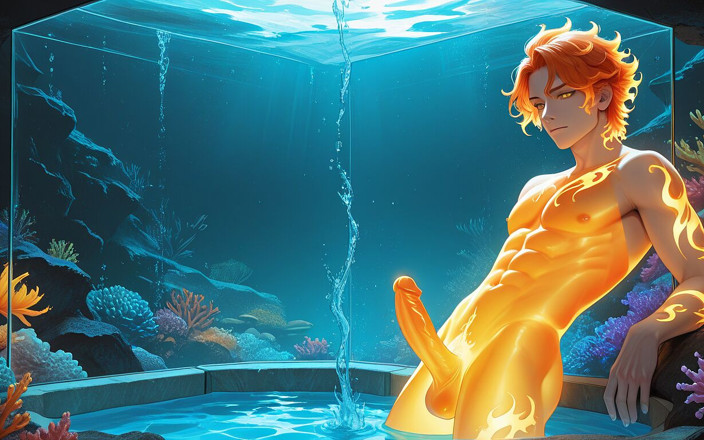 LustMen: Questa phoenix reborn nella piscina a sfioro ti farà scatenare