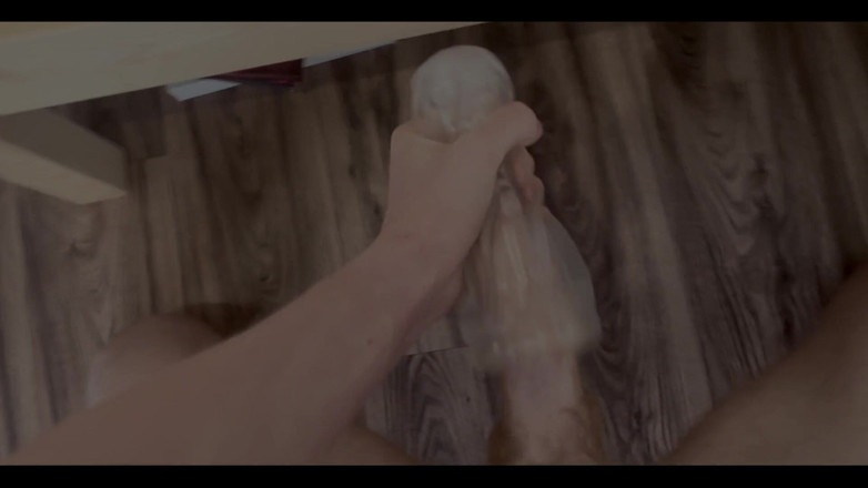 Johnny69227: Horny Boy Cumming in a Fleshlight