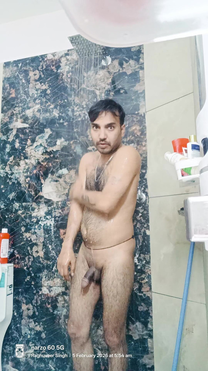 Rajasthani-old-lover: Padrastro indio oficial de policía