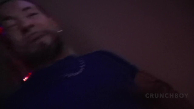 Straight boy fucking ladyboy: Sex în grup cu transsexuală franceză sexy 2