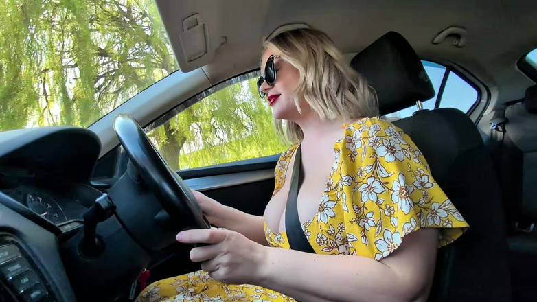 JessieHH: सौतेली मम्मी के साथ ड्राइविंग मुफ्त sfw