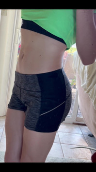 Stripping Out of My Workout Clothes for You