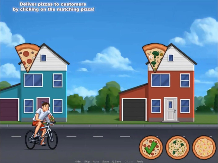 Cartoon Play: Summertime saga parte 95 - doccia mattutina con la matrigna