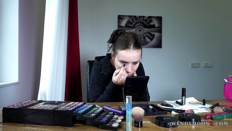 WWMAMM: Wendy Moon bereitet den film für ihre performance vor