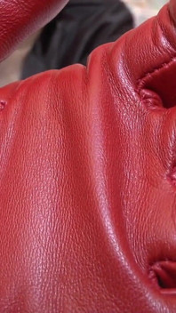 Red Leather Gloves-the Scent of Leather Makes You Weak, Lady Victoria Valente