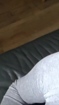 A Very Big Cock Fucks Her Ass