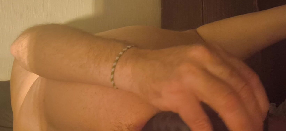 Almaviva: Grandpa Stimulates His Anus with His Fingers and His Special...