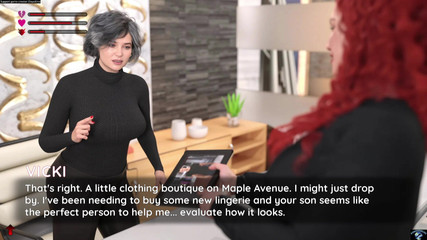 Porngame201: Мачуха хлопець 1