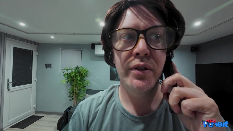 Nerd Pervert: Pixxie Peach - Spunk Slurping Slut dengan Dakwat