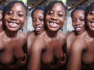 Indisputable Nigerian Lesbians Isabella and Pure