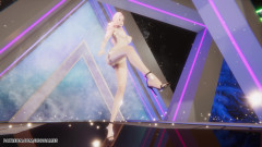 3D-Hentai Games: [mmd] hyolyn - wait seraphine 性感脱衣舞英雄联盟成人动漫