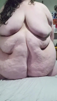 SSBBW fantasy pOV reiten bauchwichsen